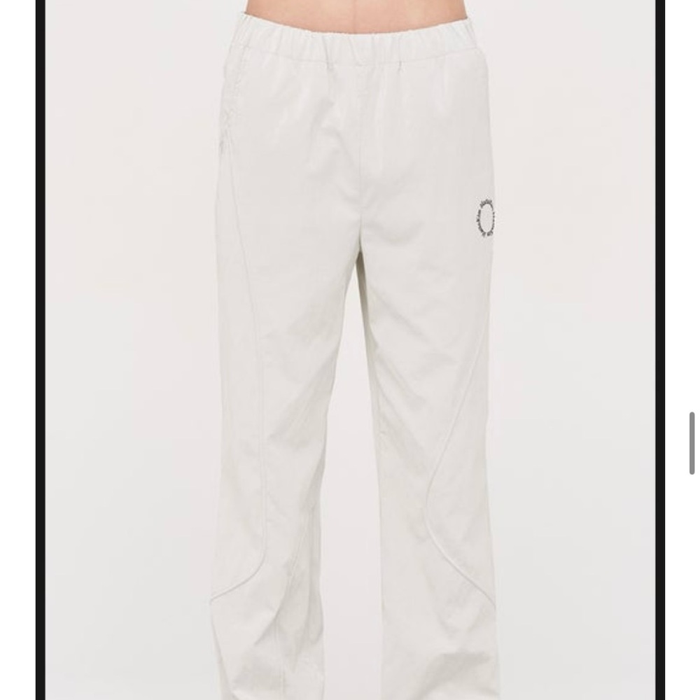 Matin Kim Curve Detail String Pants